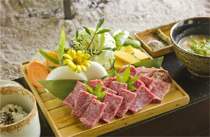 地鶏炭火焼コース