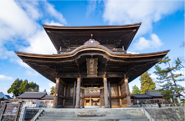 阿蘇神社 楼門